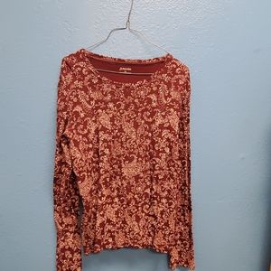 short sleeve blouse size XL